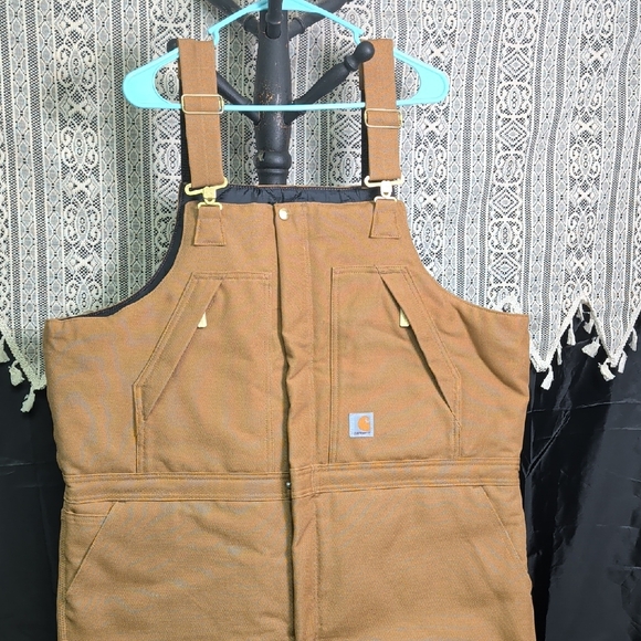Carhartt Other - NWOT Carhartt XL Overalls Bibs Men's Loose Fit